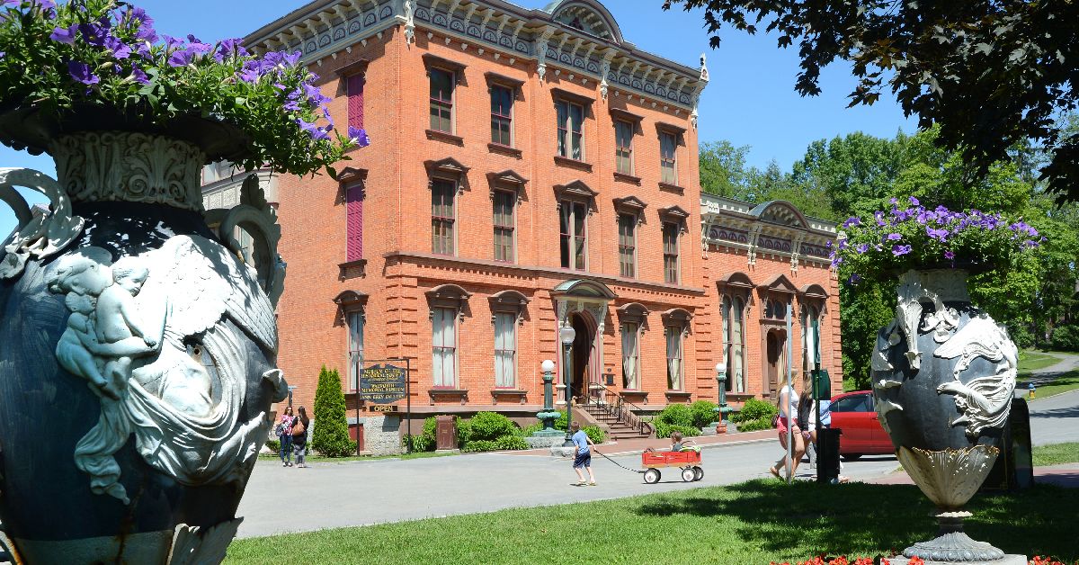 The Canfield Casino History, Weddings & Haunted Happenings